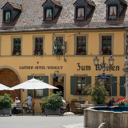 Gasthof Zum Weissen Lamm ゾンマーアッハ エクステリア 写真